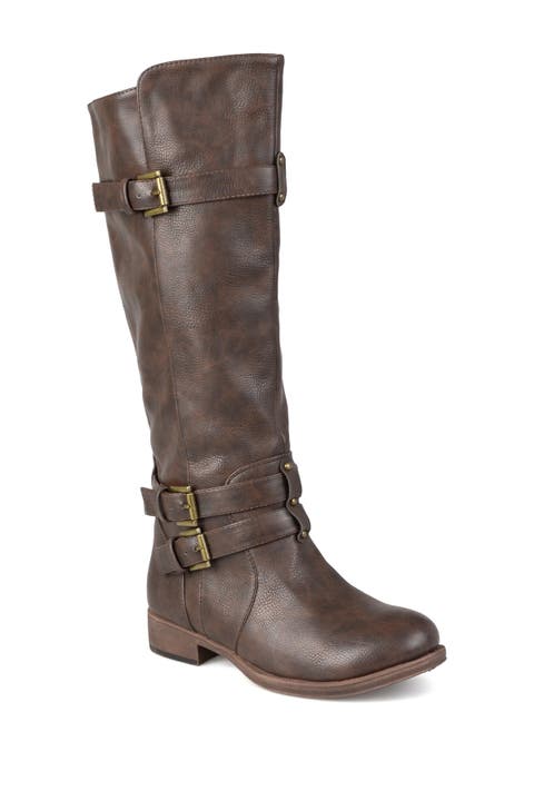 Bite Ruched Riding Boot (Women)
