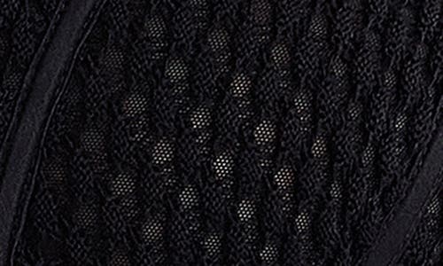 Mistress Rocks Open Knit Corset Top In Black
