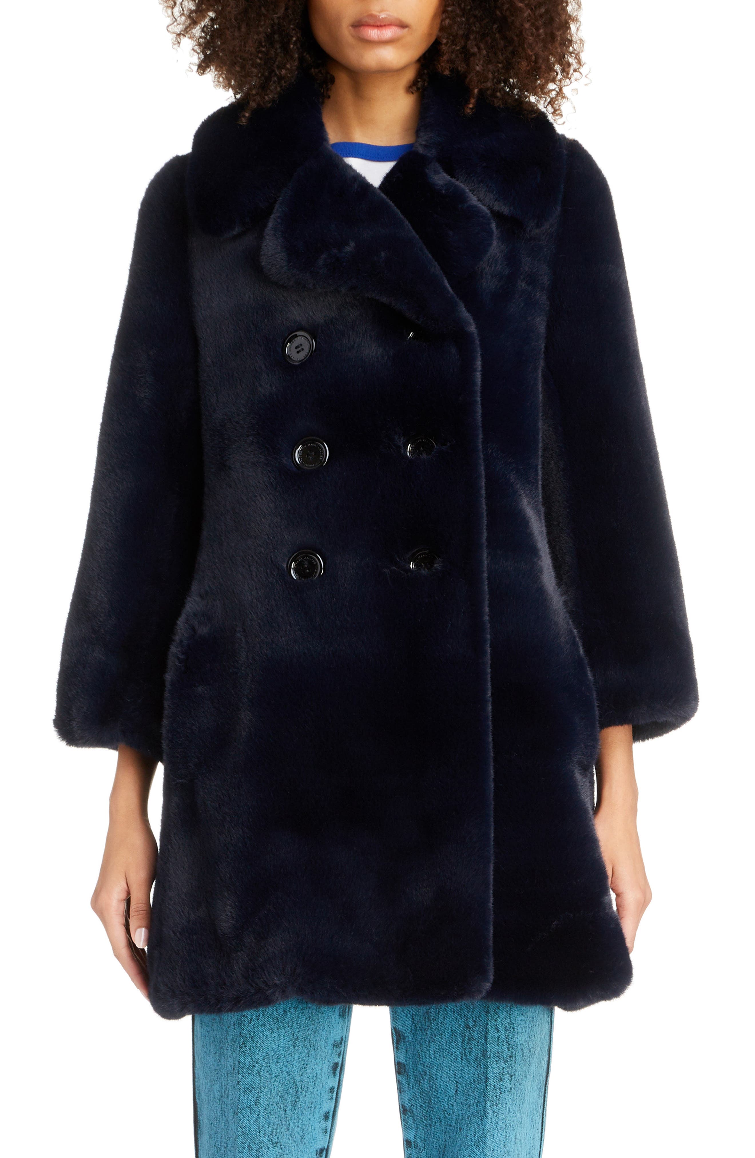 sophia faux fur wrap