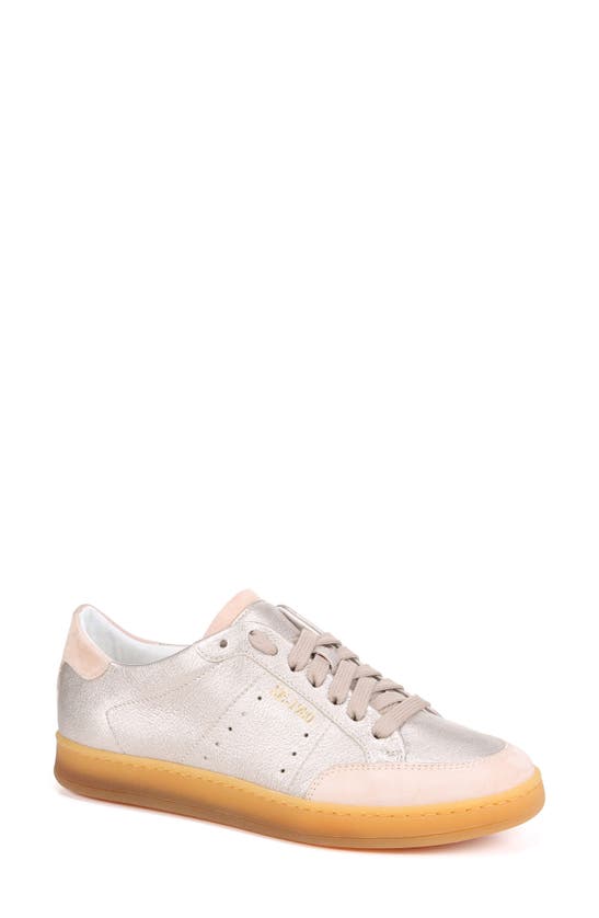 Sam Edelman Josi Sneaker In Nude/ Ecru