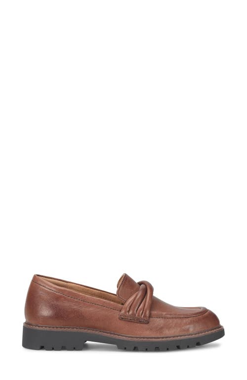 Comfortiva Lilac Lug Sole Loafer In Cafe