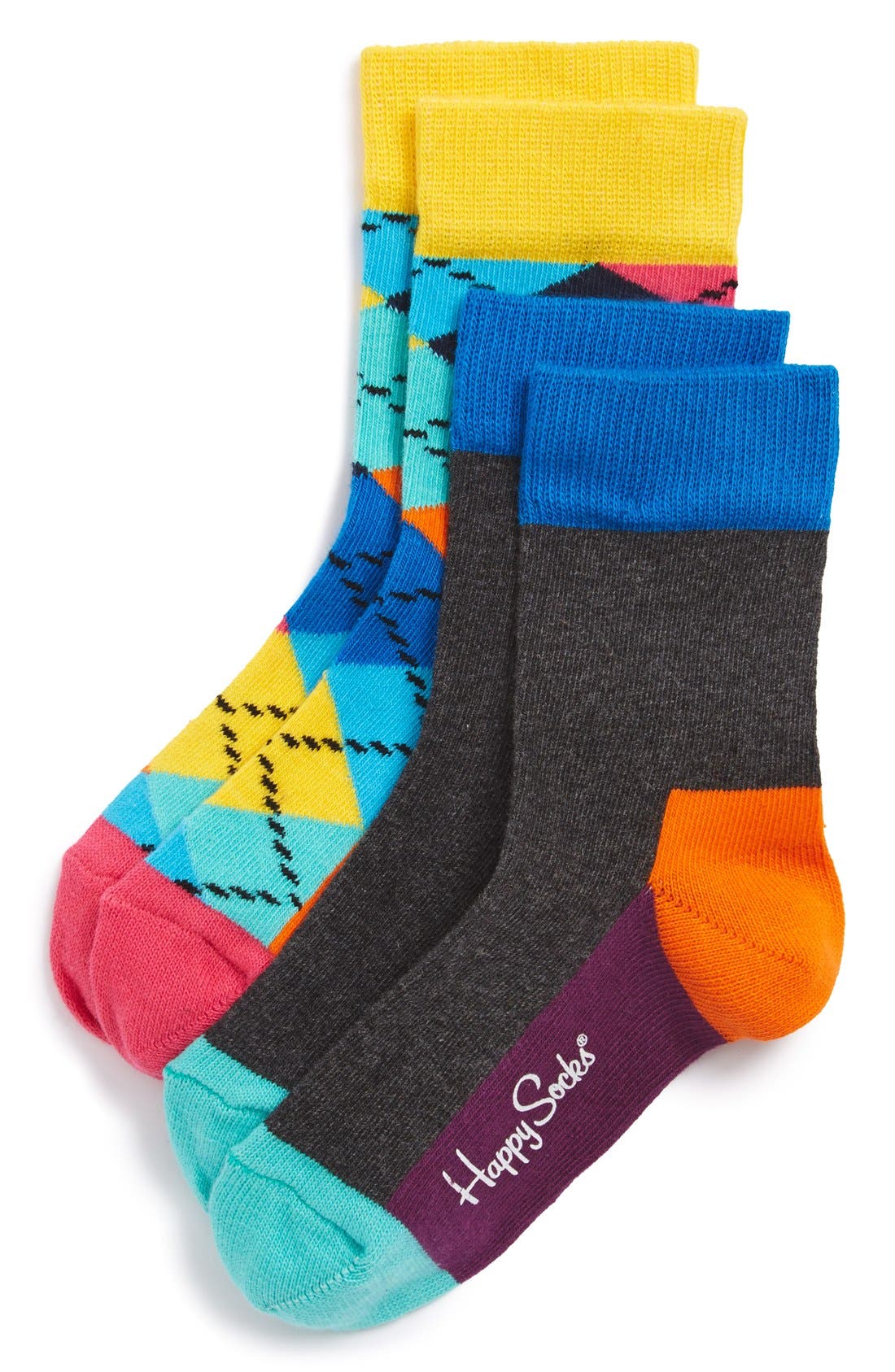 Happy Socks Argyle Socks (2-Pack) (Toddler) | Nordstrom