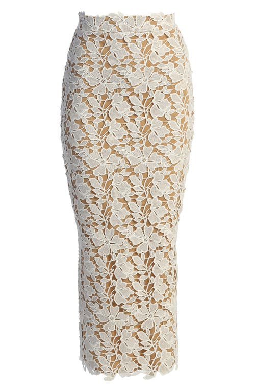 Shop Jluxlabel Lace Romance Skirt In White