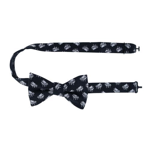 TRAFALGAR TRAFALGAR THE CHOPIN CLASSICAL PIANO SILK BOW TIE 