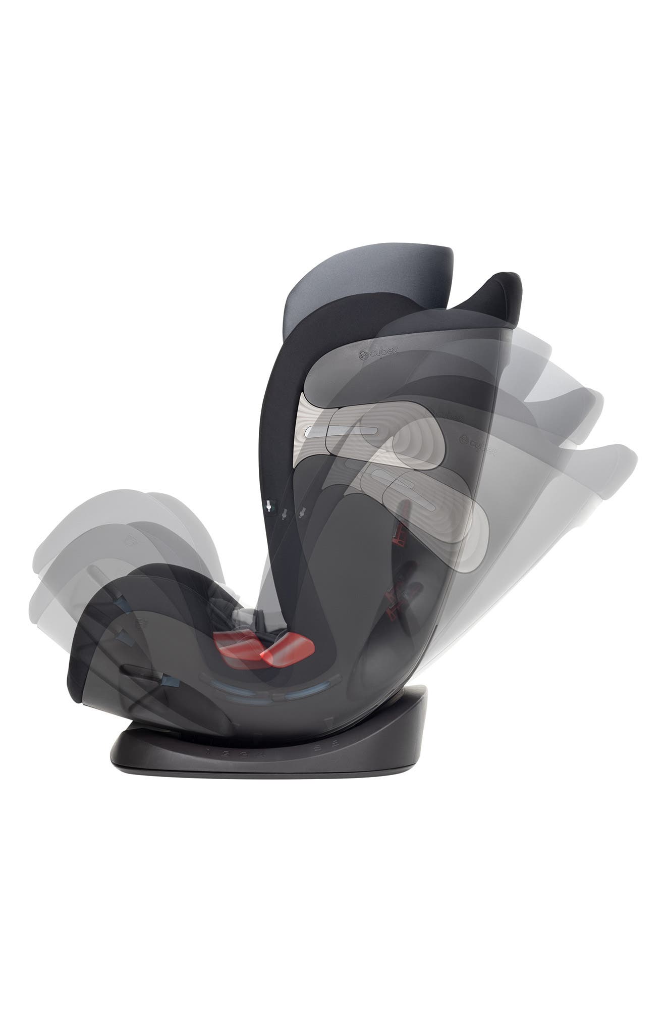 Standard Lavastone Black Cybex Eternis S All-in-One Car Seat with SensorSafe 