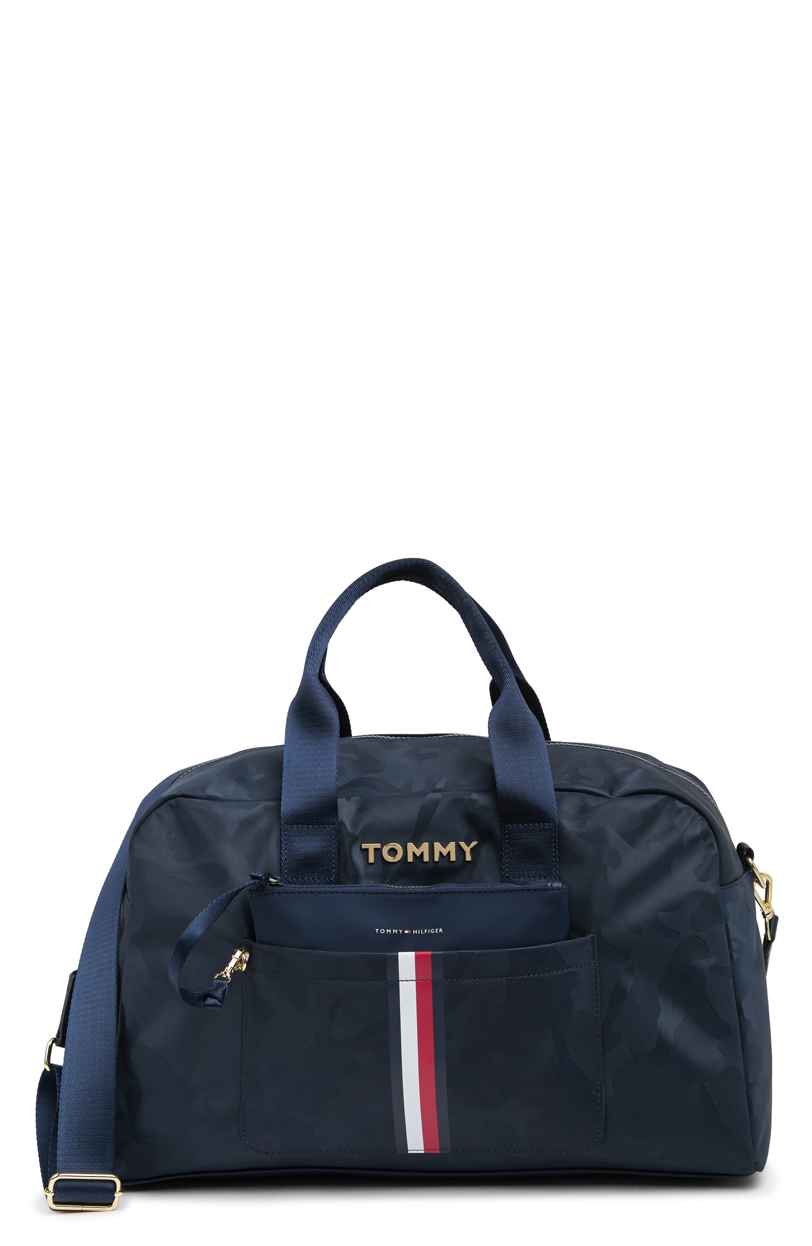 tommy hilfiger weekender bag women's