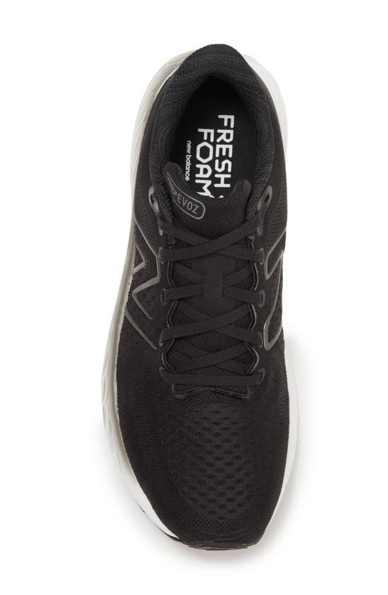 Shop New Balance Fresh Foam X Evoz V3 Athletic Sneaker In Black