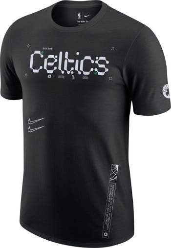 Men's Nike Black Boston Celtics 2022/23 Legend On-Court Practice  Performance Long Sleeve T-Shirt