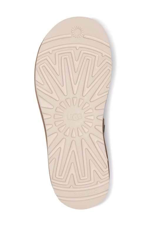 Shop Ugg ® Goldencoast Water Repellent Slingback Clog In Sand/santorini