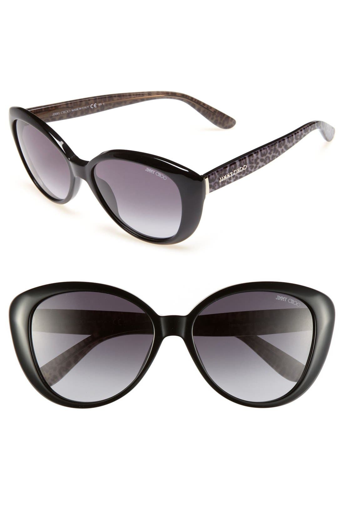 Jimmy Choo 55mm Sunglasses Nordstrom