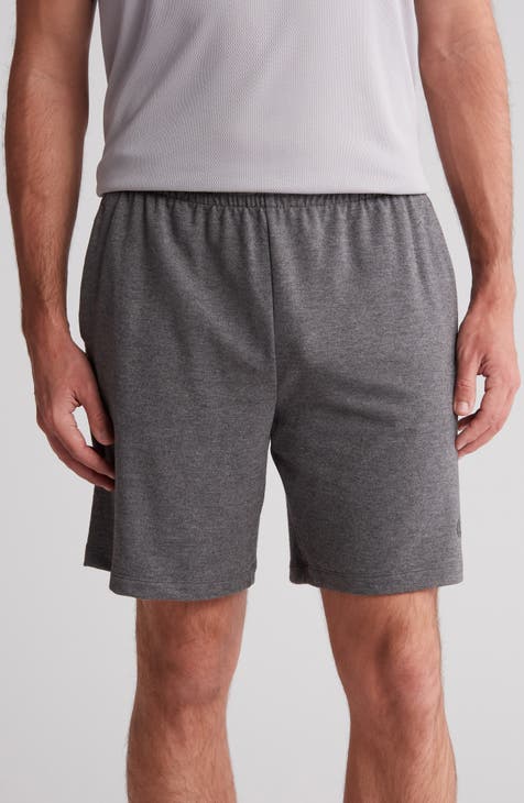 Lululemon Surge Short 6 Linerless - Black/Grey Barre Logo Pattern