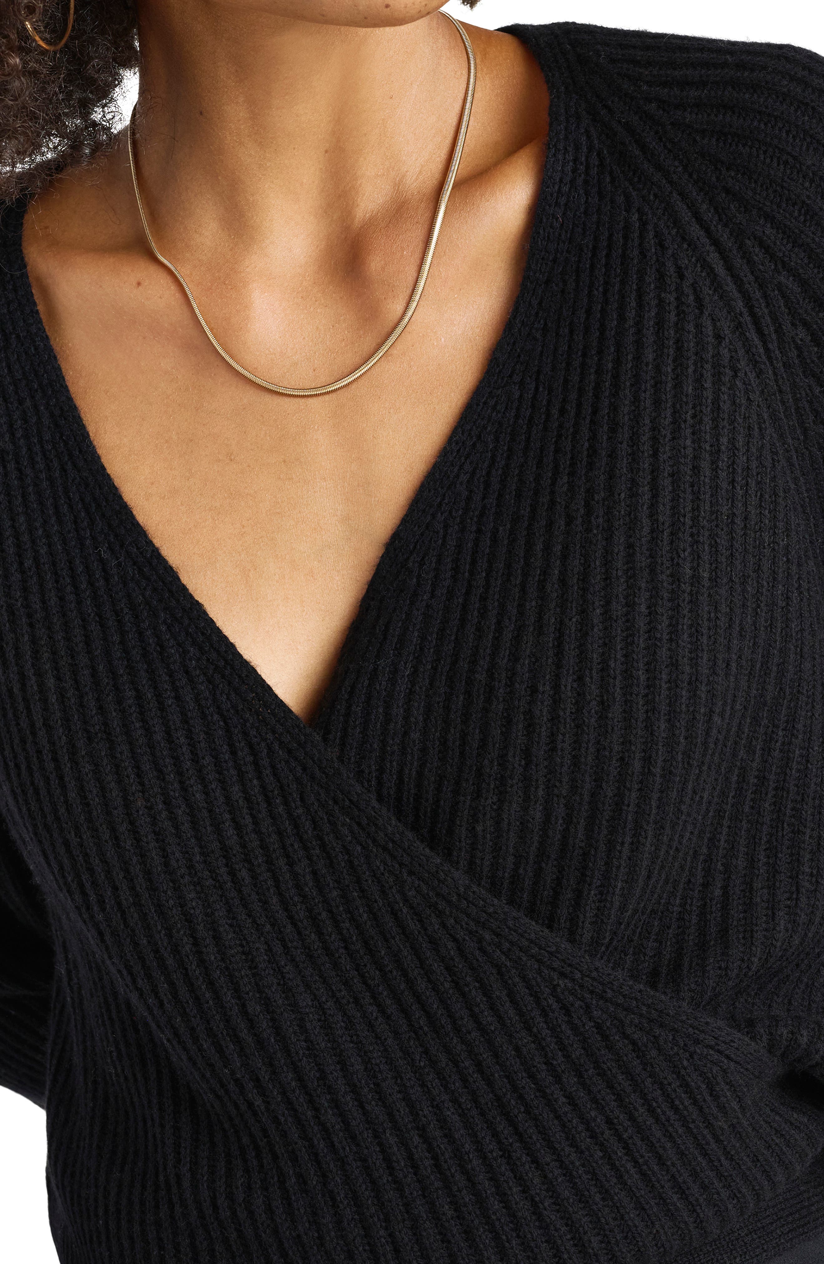 Splendid Adele Wrap Sweater | Nordstrom