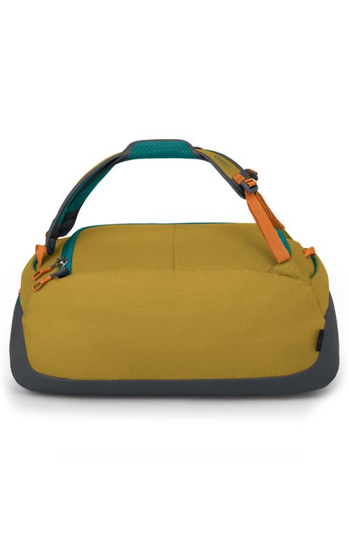 Shop Osprey Daylite 30l Duffle Bag In Tumbleweed Yellow