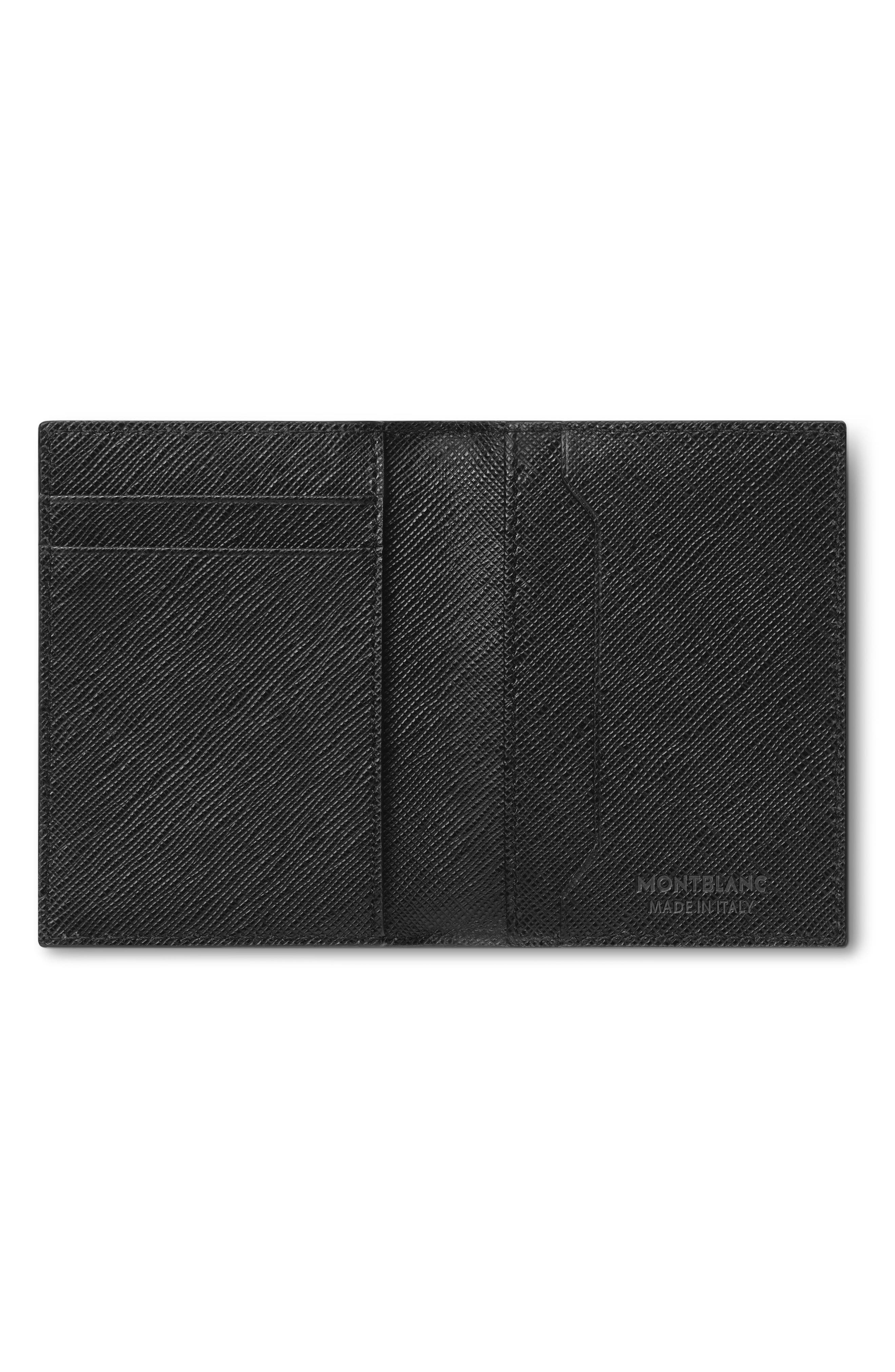 Montblanc Sartorial Leather Bifold Card Holder Nordstrom