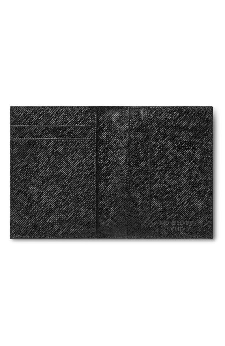 Montblanc Sartorial Leather Bifold Card Holder Nordstrom