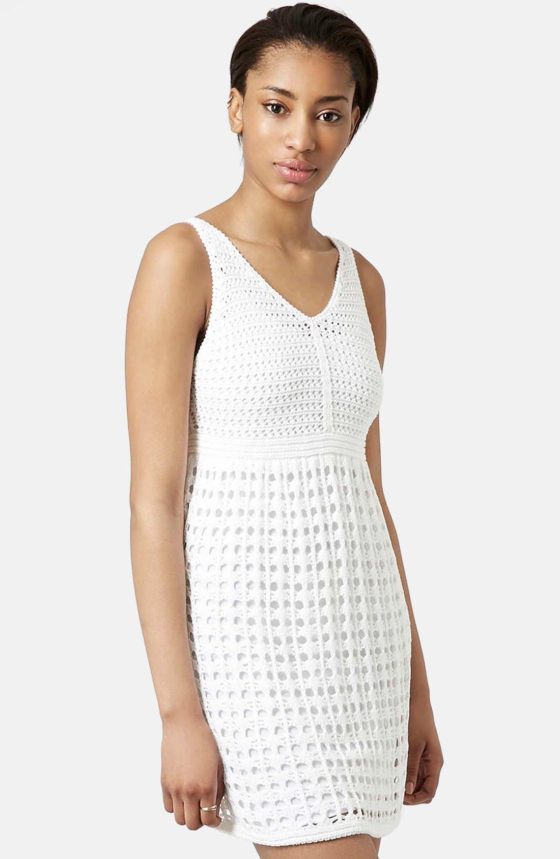 Knit Babydoll Dress Nordstrom