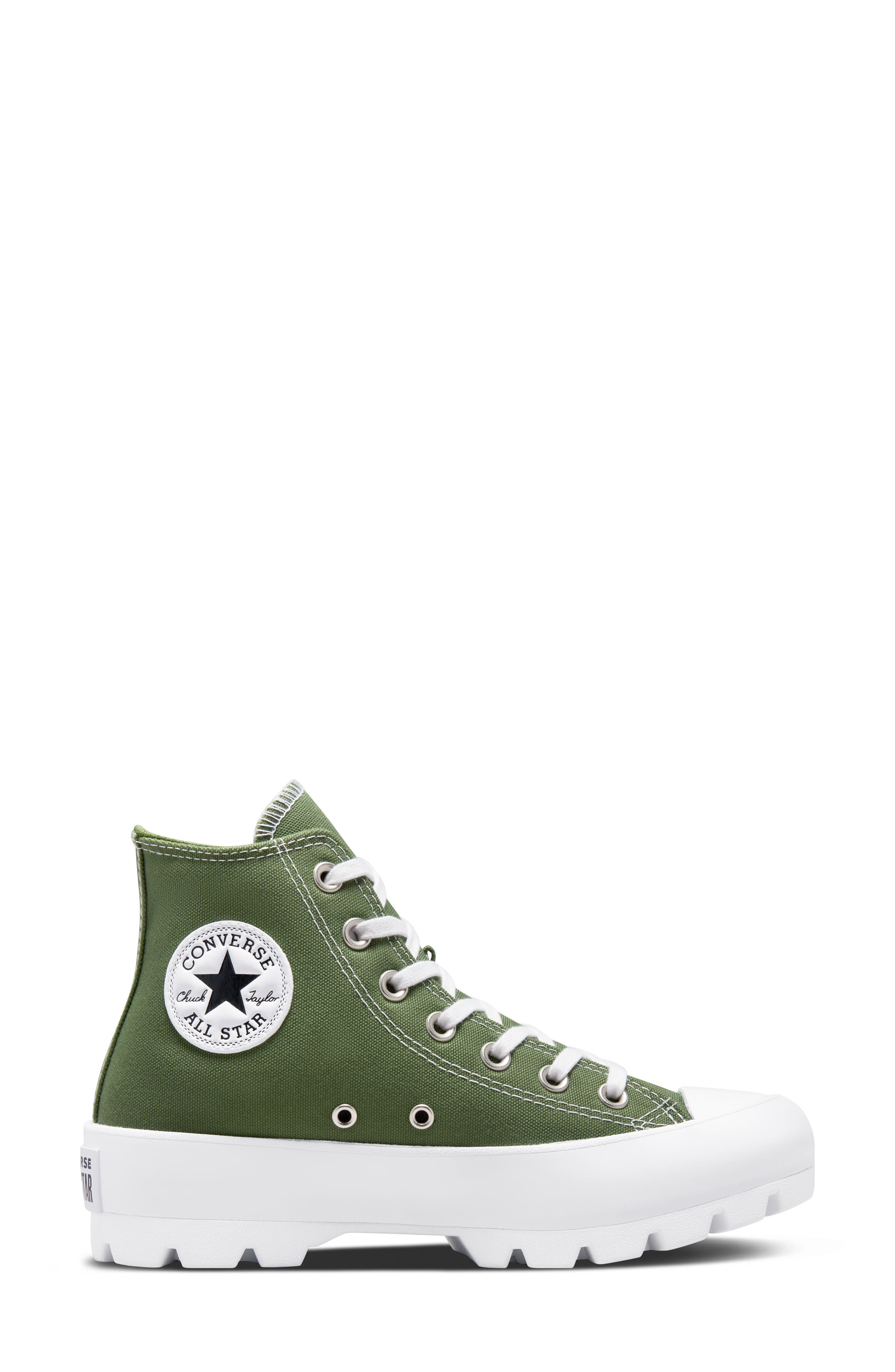 women's chuck taylor all star lugged high top sneaker white