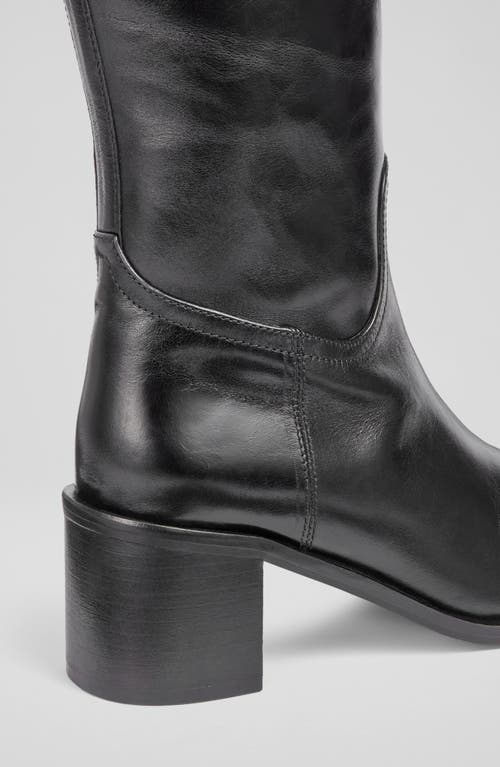 Shop Lk Bennett Claude Tall Boot In Black