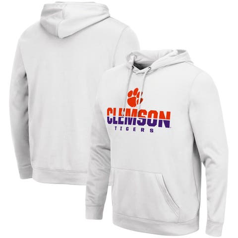 Chicago Cubs '47 Franklin Wooster Pullover Hoodie - Heathered Gray/Royal