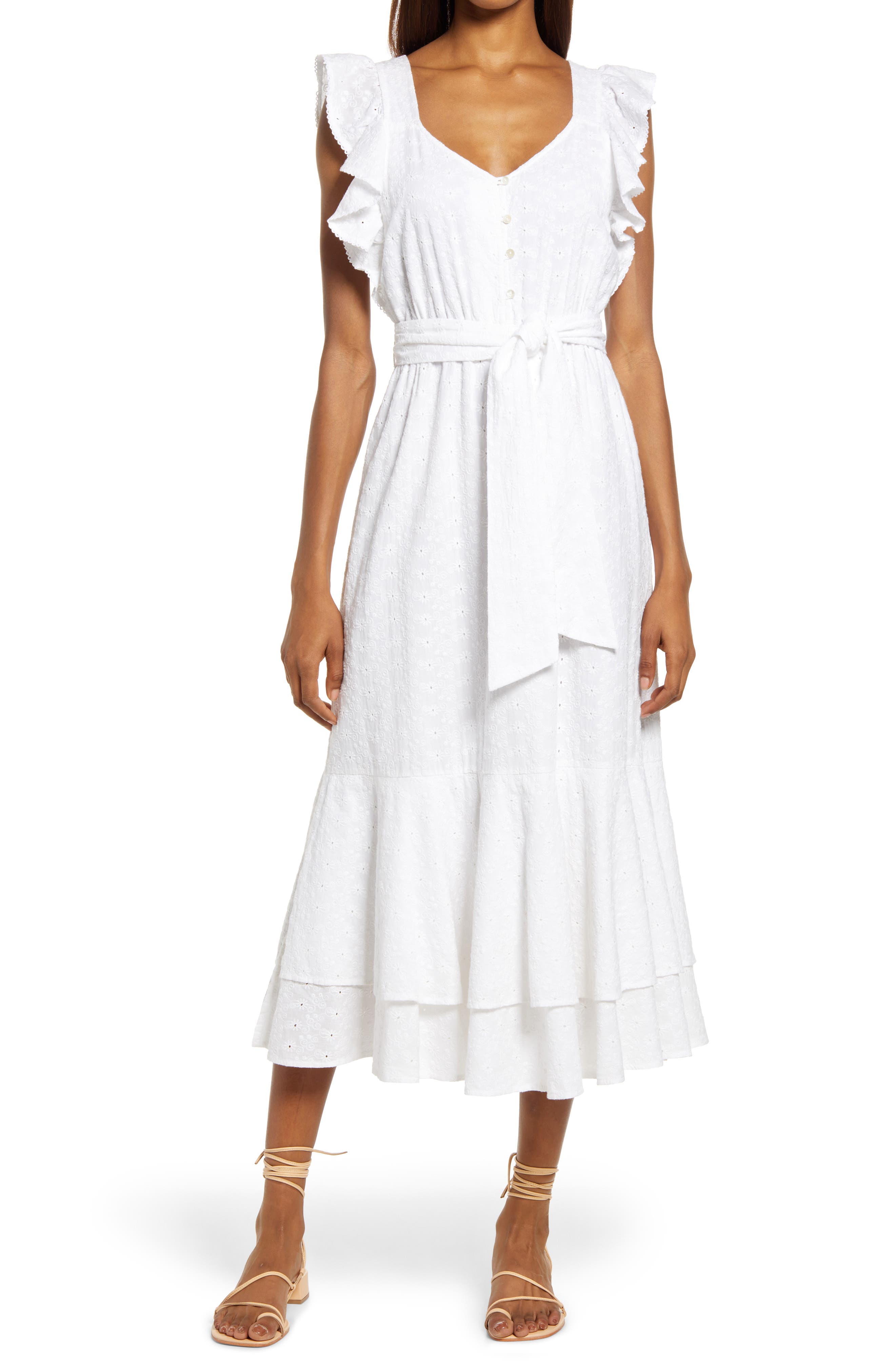 cleobella shudi eyelet dress