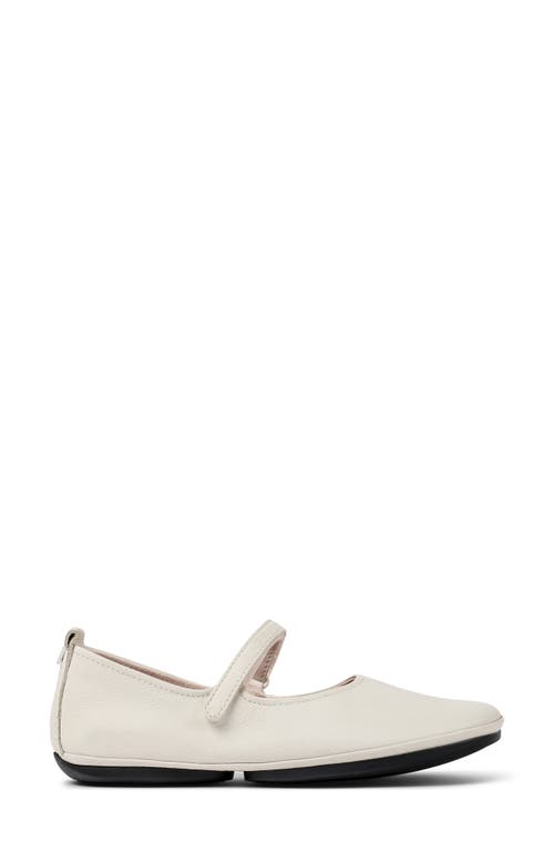 Camper Right Nina Ballerinas In White Natural