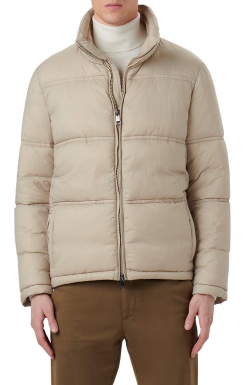 Bugatchi Water Repellent Insulated Puffer Jacket at Nordstrom,