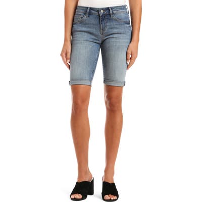 Mavi Jeans Karly Denim Bermuda Shorts, Blue