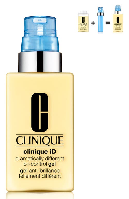 Clinique iD: Moisturizer + Active Cartridge Concentrate for Pores & Uneven Texture in Oil-Control Gel/oily Skin