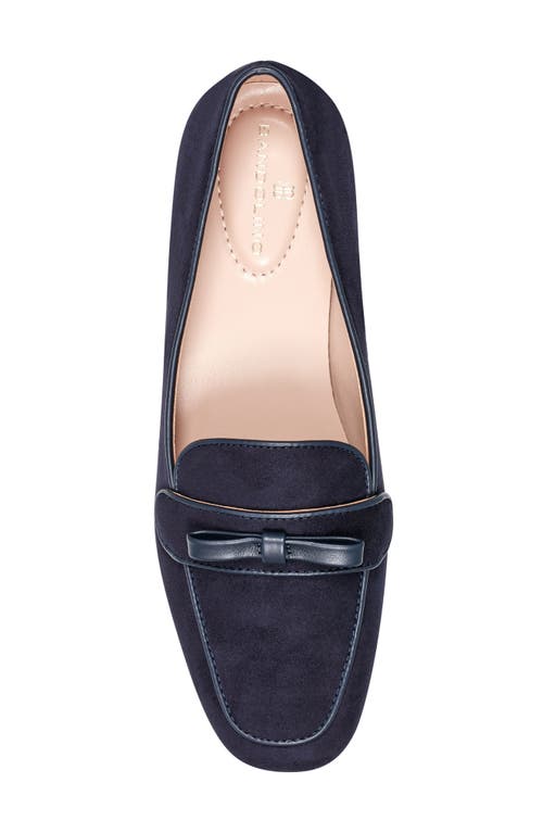 Shop Bandolino Meonna Loafer In Dark Blue
