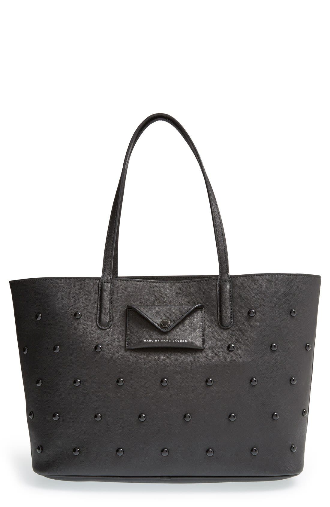 MARC BY MARC JACOBS 'Metropoli Studs 48' Travel Tote Nordstrom