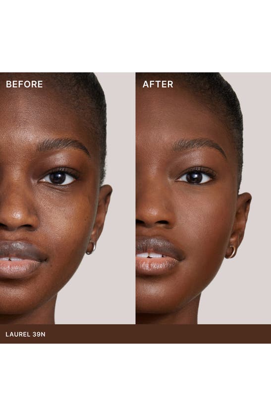 Ilia Skin Rewind Blurring Foundation And Concealer Complexion Stick 39n Laurel 0.35 oz / 10 G In 39n - Laurel Ectra Deep Neut