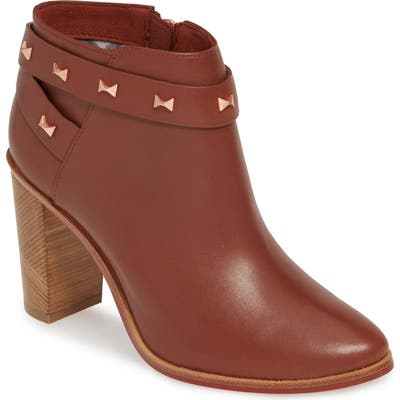 Ted Baker London Dotta Bow Belt Bootie - Brown