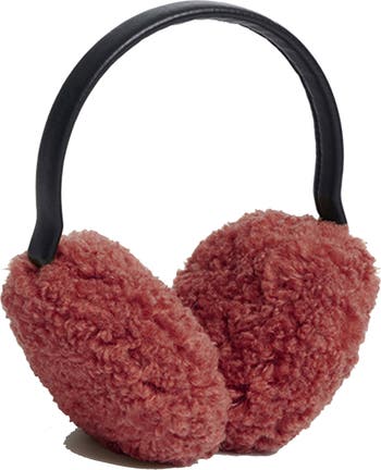 Apparis Esme Faux Shearling Earmuffs