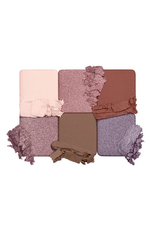 Shop Make Up For Ever Artist To Go Mini Eyeshadow Palette In 606 - Wherever Walnut