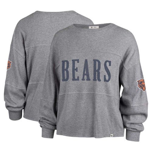 47 Brand Chicago Bears Tee - Heather Gray - X-Large