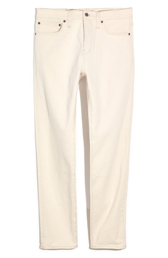 Madewell Relaxed Taper Jeans In Vintage Canvas