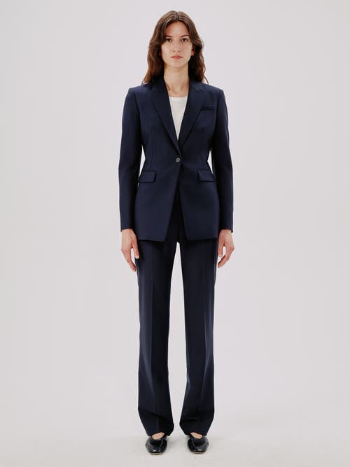 ANOTHER TOMORROW ANOTHER TOMORROW SINGLE BUTTON JACKET 