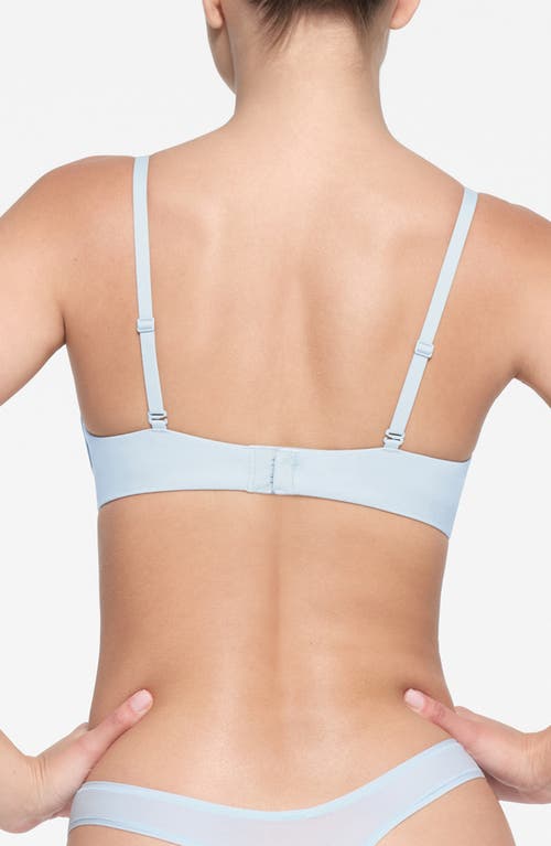 Shop Skims Fits Everybody T-shirt Bra In Opal