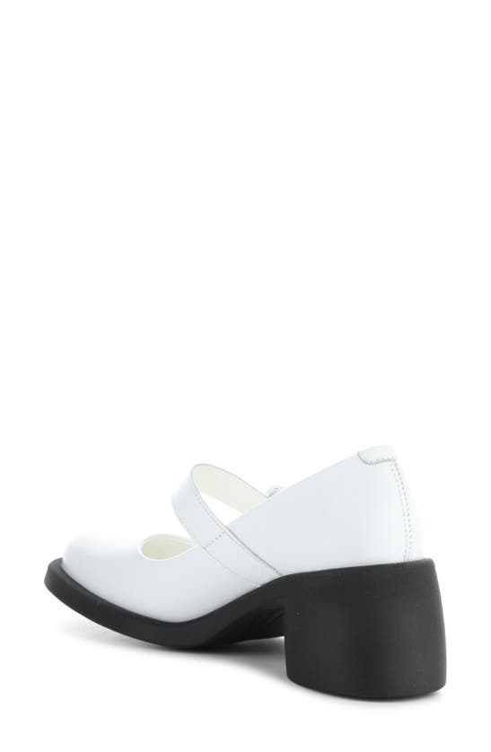 Shop Fly London Huvi Mary Jane Pump In White Gotborg