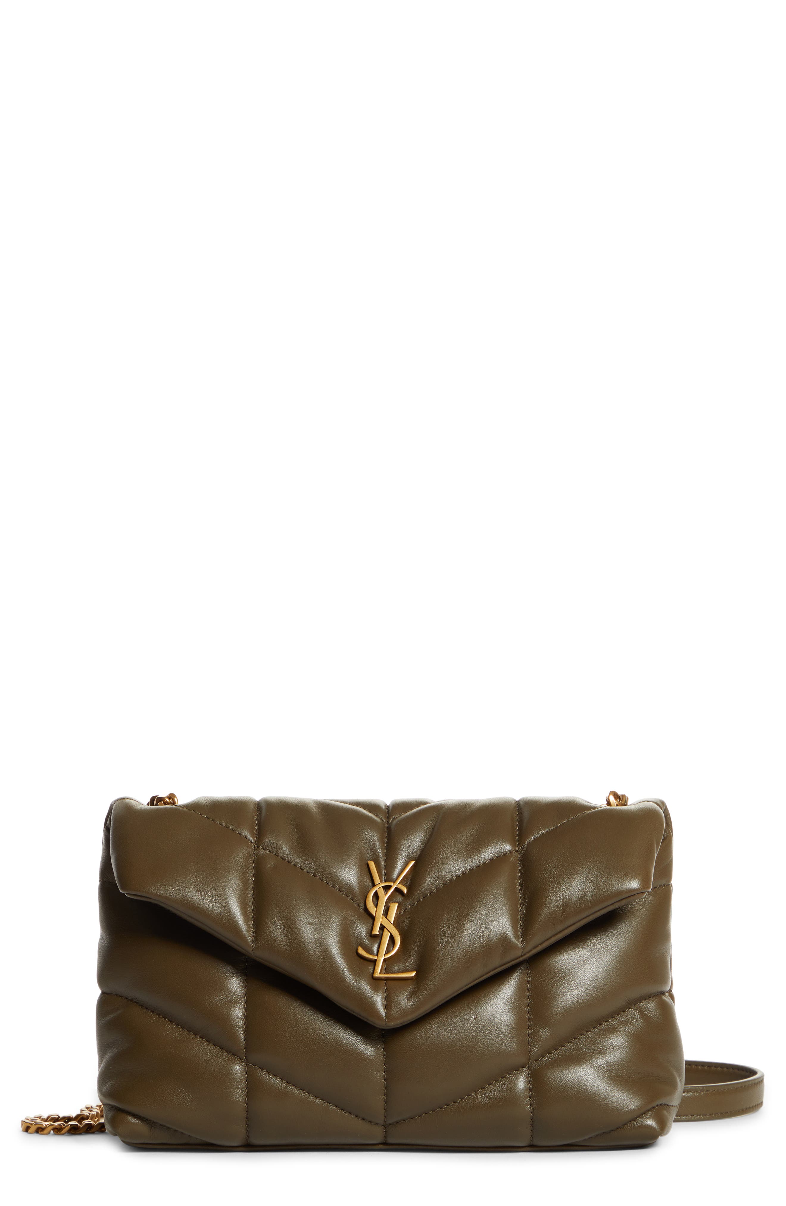 ysl puffer bag toy