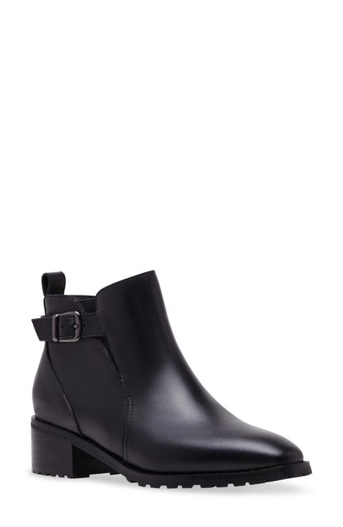 Shop Blondo Sullivan Waterproof Bootie In Black Leather