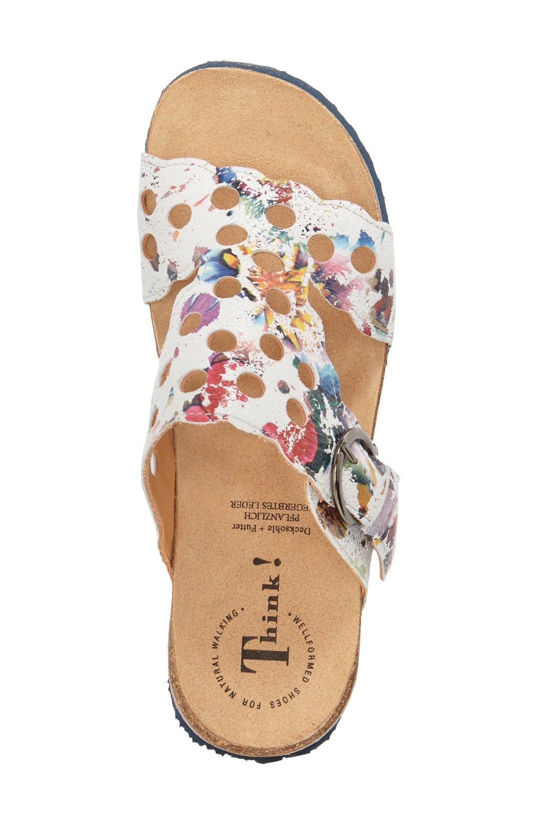 think mizzi face sandal