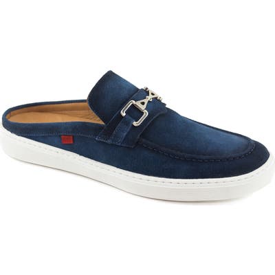 Marc Joseph New York Park Ave Mule- Blue