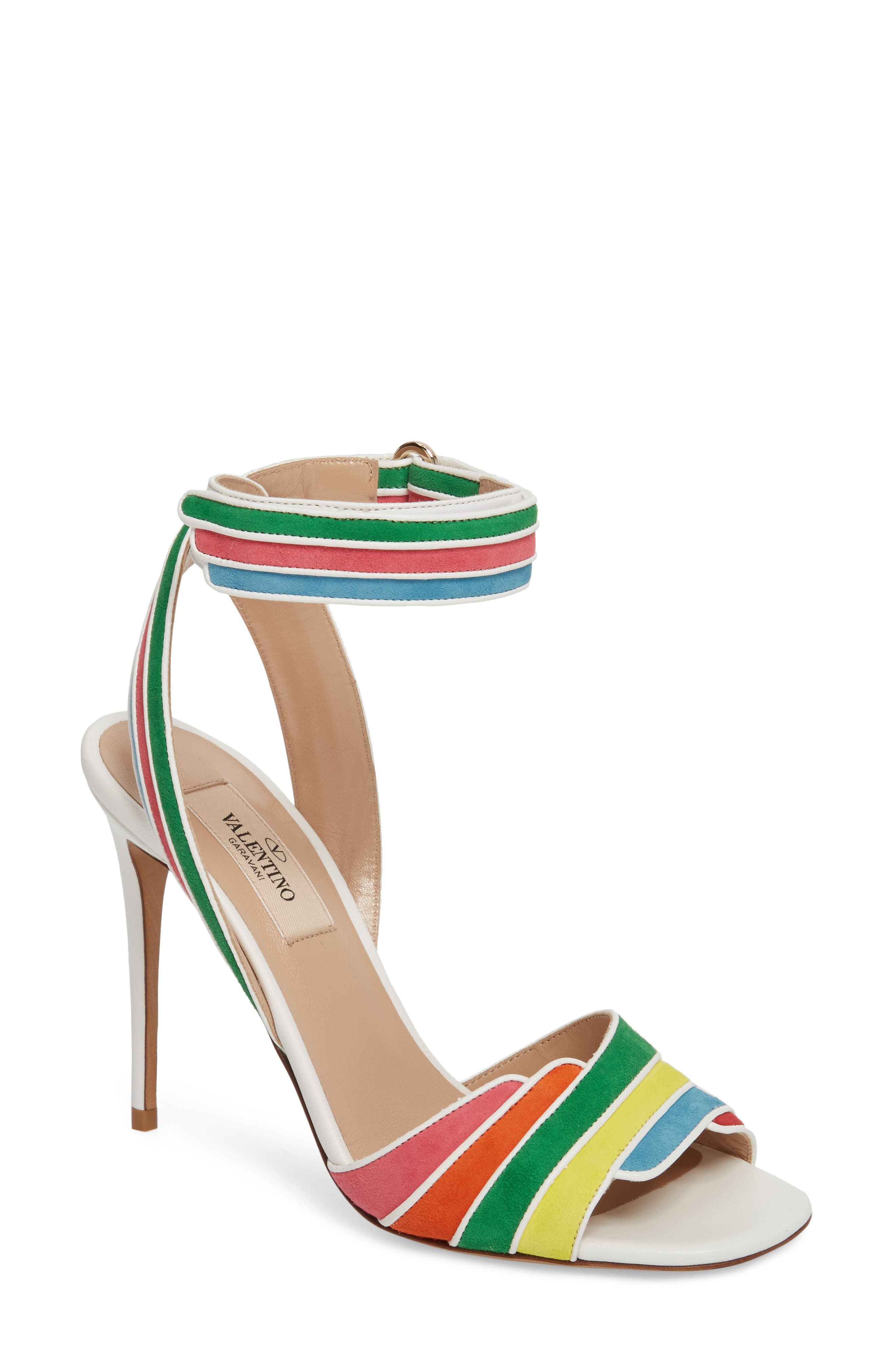 VALENTINO GARAVANI Rainbow Sandal 