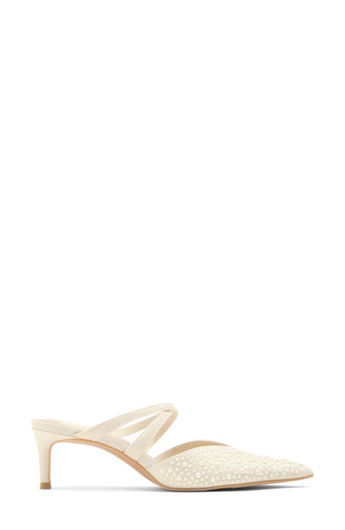 Dolce Vita Kenton Mule In Vanilla Pearls