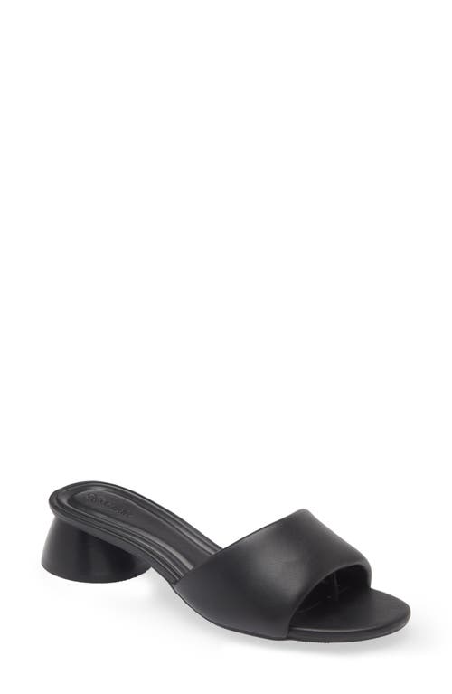 Kalani Slide Sandal in Black