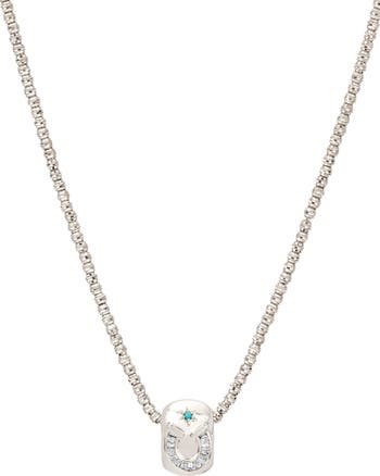 Horseshoe necklace nordstrom on sale
