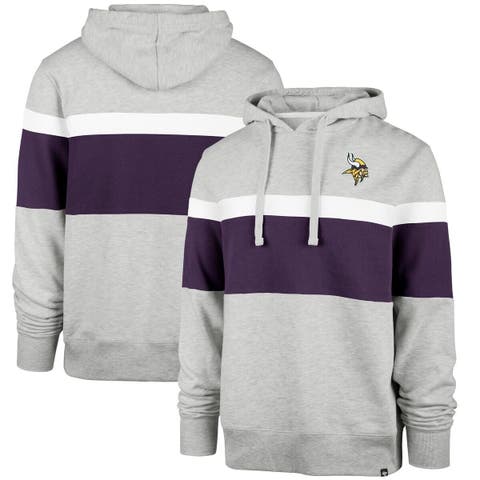 Baltimore Ravens '47 Lacer V-Neck Pullover Hoodie - Black