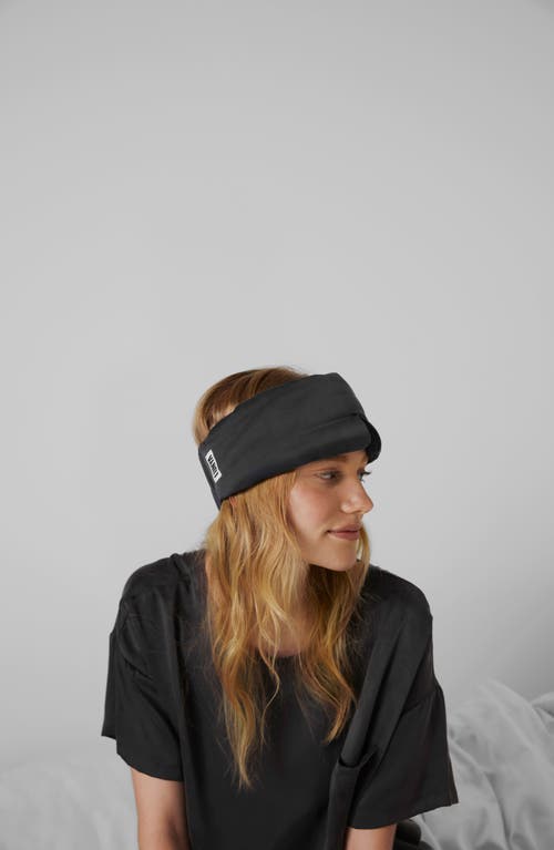 Lunya Silk Sleep Mask In Meditative Grey