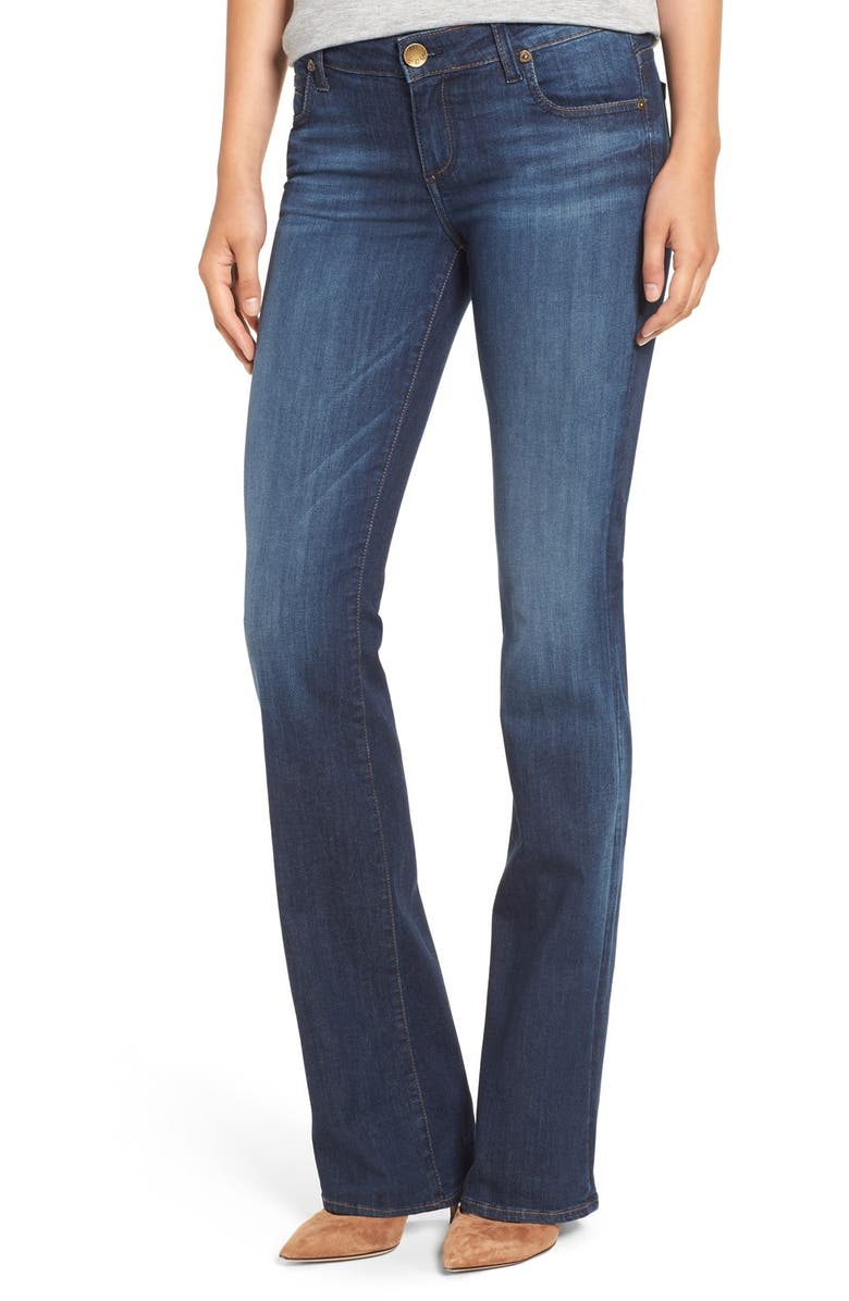 KUT from the Kloth 'Natalie' Stretch Bootcut Jeans (Adaptive) (Regular ...